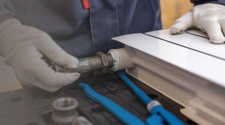 Professional water heater repair services in Woodland, MS